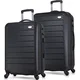 MyValice Set kofera 8107, 2 dela, Crni