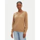 Polo Ralph Lauren Pulover 211972105003 Bež Straight Fit