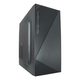 VeinX ohišje Crown CR18A Mid Tower, brez napajalnika, 1x USB3.0, 2x USB2.0, črno