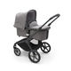 Bugaboo Fox 5 complete BLACK/GREY MELANGE - GREY MELANGE