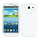 Prozirna futrola za Samsung Galaxy S3 - bijela