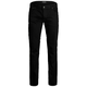 Jack&Jones Plus Moške kavbojke Slim Fit JJITIM JJORIGINAL 12153645 Black Denim (Velikost 42/32)
