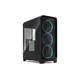 Kućište Fractal Design Meshify 3 Ambience Pro RGB Black TG, FD-C-MES3A-03