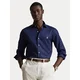 Polo Ralph Lauren Srajca 710B15596003 Mornarsko modra Custom Fit
