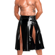 Noir Handmade H091 Empire PVC Skirt Black M