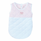 Petitcollin Vreća za spavanje ružičasto-bijela (za lutku 36-40 cm)