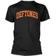 Deftones Majica College Unisex Black S