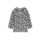 TOM TAILOR Bluza temno modra/bela