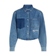 KARL LAGERFELD JEANS Bluza modra / bela