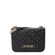 Love Moschino Torba za čez ramo črna