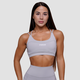 GymBeam Sportski grudnjak FIT Mist Grey