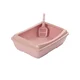 Paws & Whiskers Otvoreni toalet za mačke 5091-1, Roze
