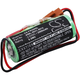 Baterija za GE Fanuc, 2000 mAh