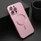 Futrola ELEGANT MAGSAFE za iPhone 16 Pro Max (6.9) roze