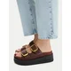 Guess Jeans Natikači CWBEO-HY62273-6 Rjava