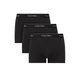 Bokserice Calvin Klein Trunk 3-Pack Black XL