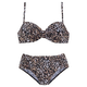 LASCANA Bikini, rjava