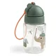 Done by Deer steklenička Tiny trails s slamico 280 ml green 1066133