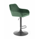 eoshop Barski stol H103, temno zelena