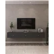 Hanah Home TV Komoda Zuzu 180, Antracit