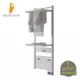 Deltacalor PAPILLON Double 500 W električni radijator sušač sa dva mobilna člana (beli)