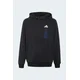 adidas pulover s kapuco otroški z bombažem MINECRAFT