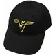 Van Halen Kapa Text & Yellow Logo Black