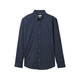 TOM TAILOR DENIM Srajca mornarska/bela