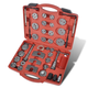 vidaXL 40-dijelni set alata za povrat kočnice, vraćanje kočionih cilindara