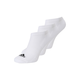 Adidas C SPW LOW 3P, nogavice m.kr fit, bela HT3434