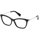Max Mara MM5070 001 ONE SIZE (54) Črna/Kristalna