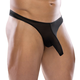 Svenjoyment Transparent Net Pouch with Penis Sleeve 2100371 Black S/M
