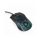 GEMBIRD Gejmerski miš MUSG-RGB-01 USB LED 1200-600DPI 7-button 124mm crni