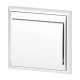 Vgradno trojno stikalo Luna, 10A, 250V, WP-5L, belo