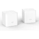 TENDA Nova system Mesh MW3 (2pack) AC1200 2.4+5GHz distribution mesh WiFi system 200m2
