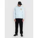 Volcom Noder Po moški pulover s kapuco light blue acid
