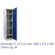 Ormar za radionicu B-TC-1947