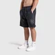 Polleo Mens Strive Washed Shorts, Grey - S