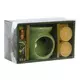 Uljaonik set green / 4 16x9,5x7,5 10ml