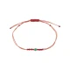 Pilgrim Zapestnica Birthstones zelena/rdeča
