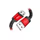 PROSTO USB 2.0 kabel, USB A- USB micro B, 1m