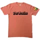 The Beatles 70s Logo (Sleeve Print & Wash Collection) Red XL Majica