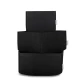 Wallxpert HMY 6269 Set kutija za odlaganje, 3 komada, Crni