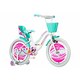 VISITOR Bicikl za devojčice ICE201 20 Ice Cream EUR1 belo-tirkizni