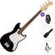 Fender Squier Sonic Bronco Bass LRL SET Black Električna bas kitara
