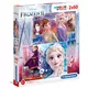 CLEMENTONI PUZZLE 2X60 FROZEN 2