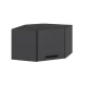 Hanah Home Kuhinjski element Kale Corner, 74x45x54 cm, Antracit