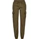 Womens high-waisted cargo jogging pants summerolive
