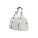 Childhome Torba za mame Signatur Canvas, Bela