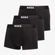 Bokserice Hugo Boss Trunk 3-Pack Micro One Multicolor M